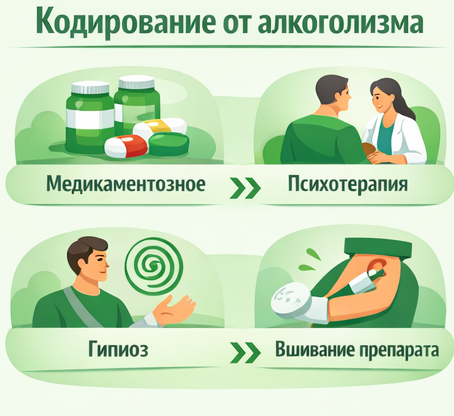 кодирование от алкоголизма в Наро-Фоминске Санати